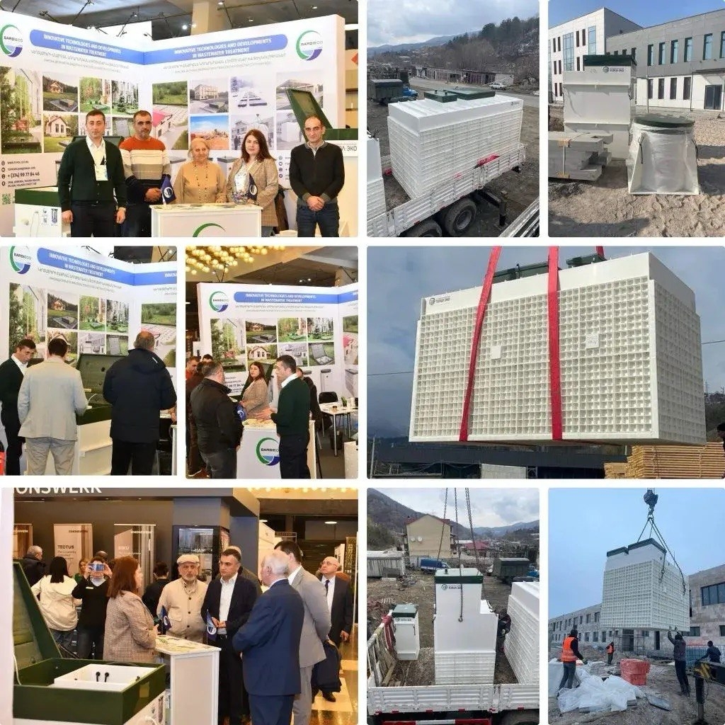 Официальный дилер Армении представил оборудование на выставке «Кавказ: Строительство и ремонт» в Ереване