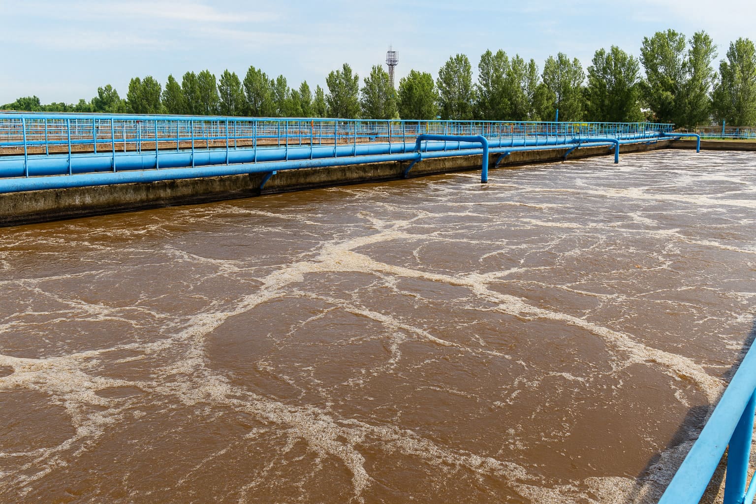 биологические очистные сооружения