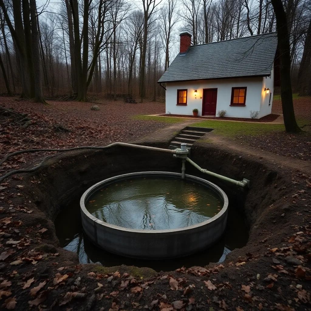 принцип работы септика