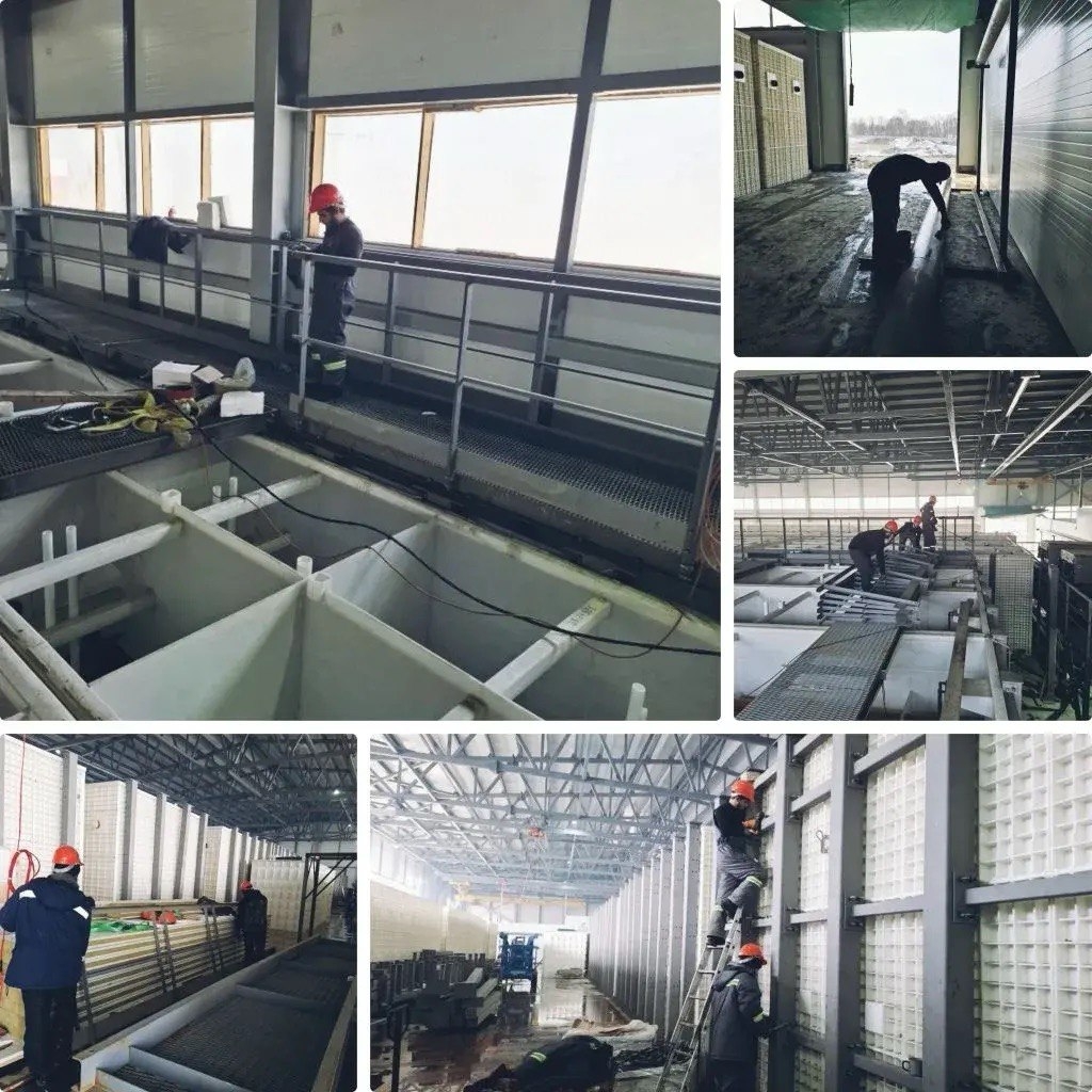 «ТОПОЛ-ЭКО» возводит современные очистные сооружения на Сахалине