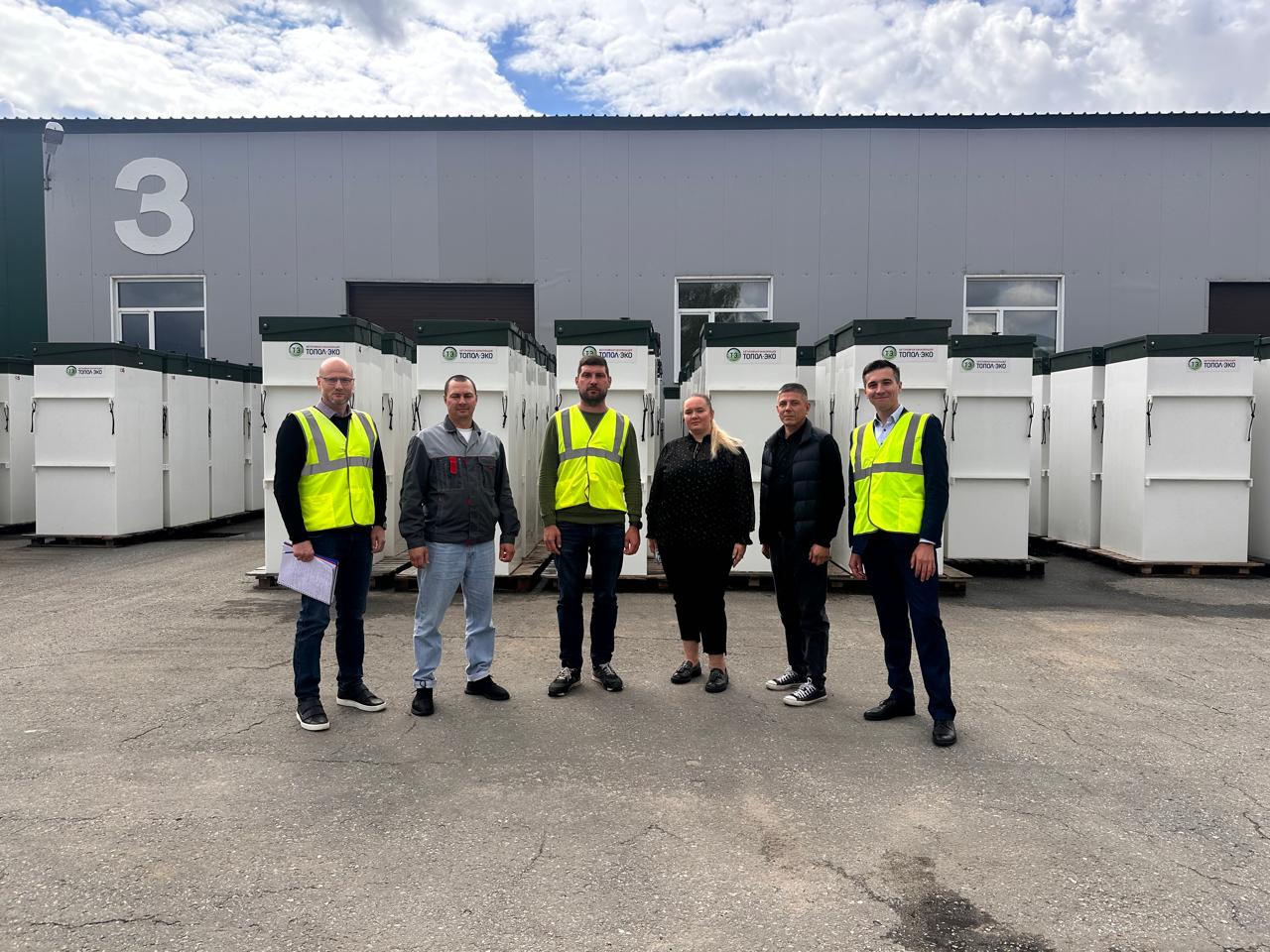 В городе Гусь-Хрустальный состоялась встреча с представителями компании «Сибур Холдинг»