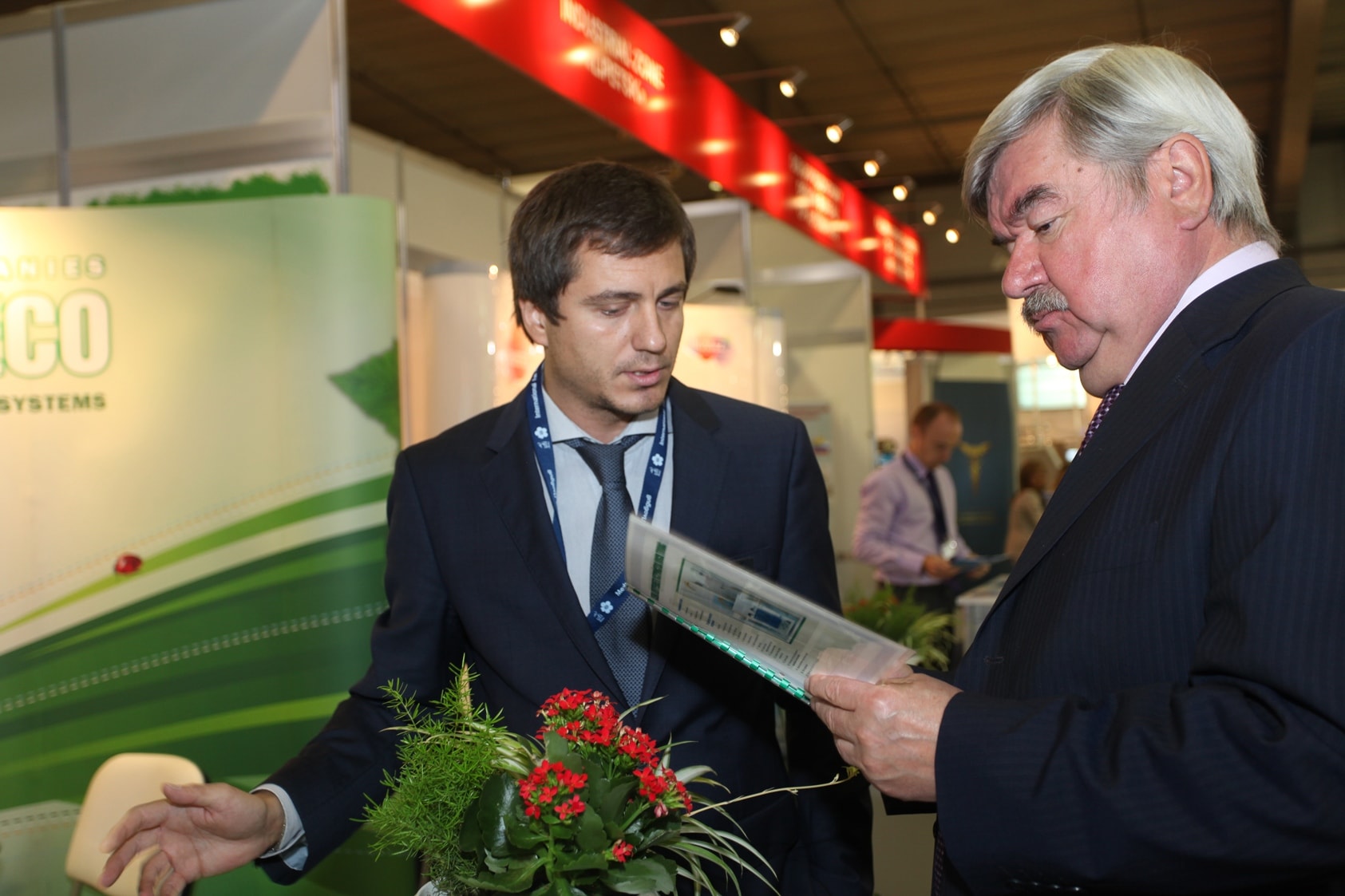 Фотоотчет с выставки «International Technical Fair 2012», г. Пловдив, Болгария