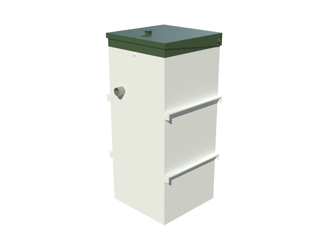 вертикальный септик