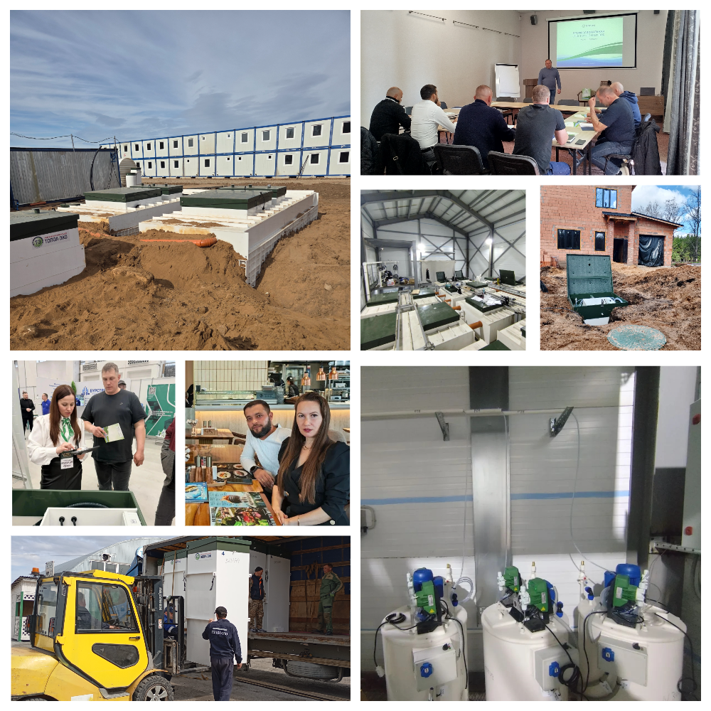 Апрель в ритме «ТОПОЛ-ЭКО»: весна в разгаре, движение вперед!