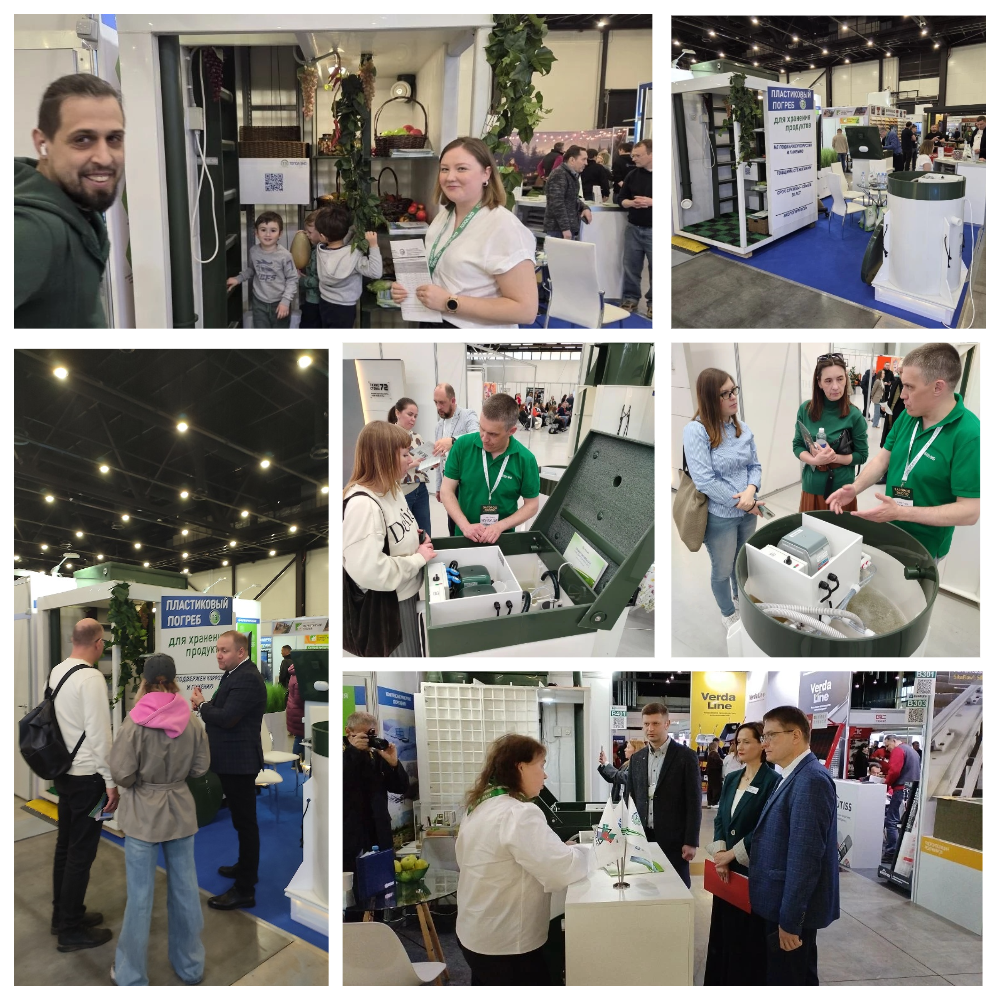 В апреле ГК «ТОПОЛ-ЭКО» приняла участие в нескольких выставочных мероприятиях