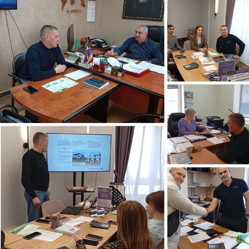 Расширяем партнерскую сеть: новые встречи и переговоры!