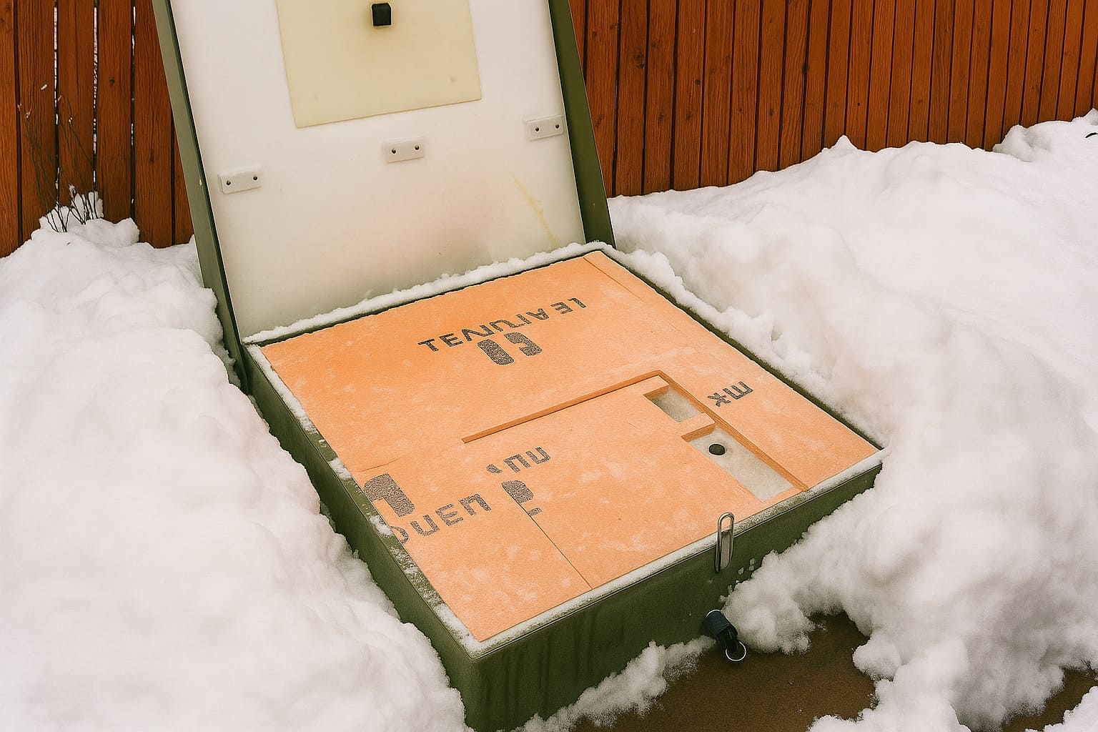 Консервация септика на зиму своими руками