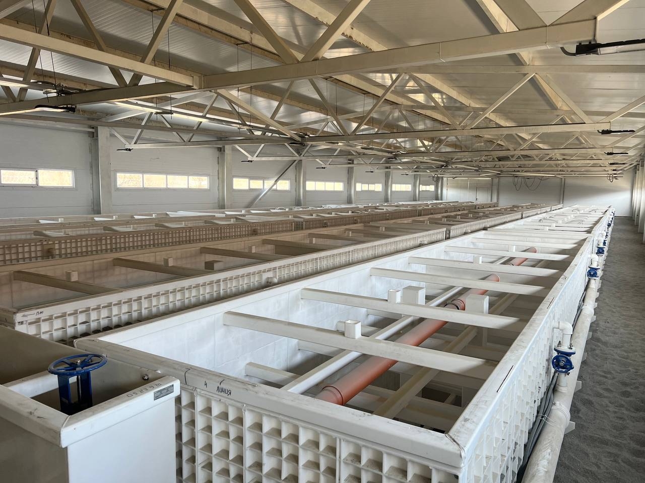 Приемка оборудования на объектах КОС в Чеченской Республике 