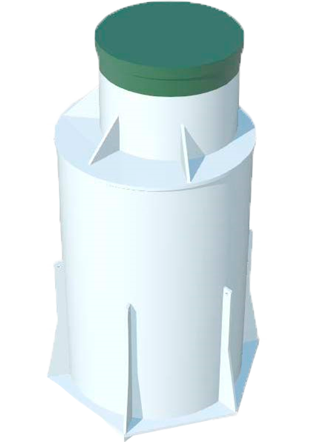 Кессон ТОПОЛ-ЭКО К-3 (муфта 140-150)