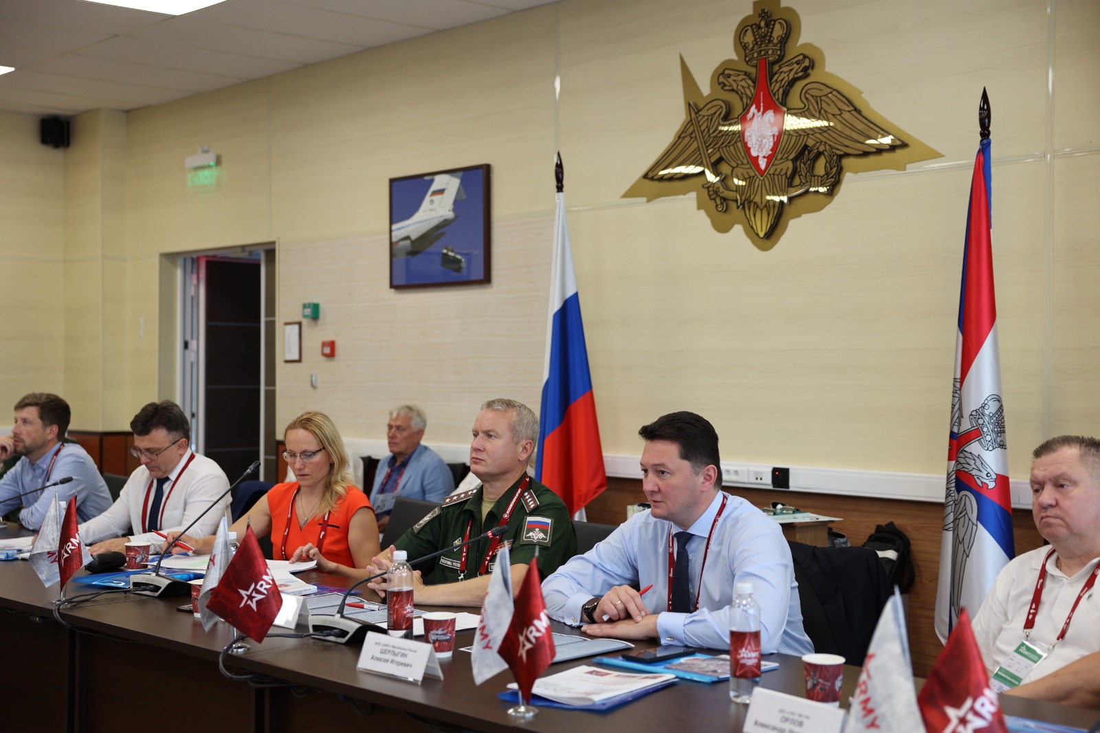 Группа компаний «ТОПОЛ-ЭКО» приняла участие в научно-деловой программе международного военно-технического форума "АРМИЯ-2023"