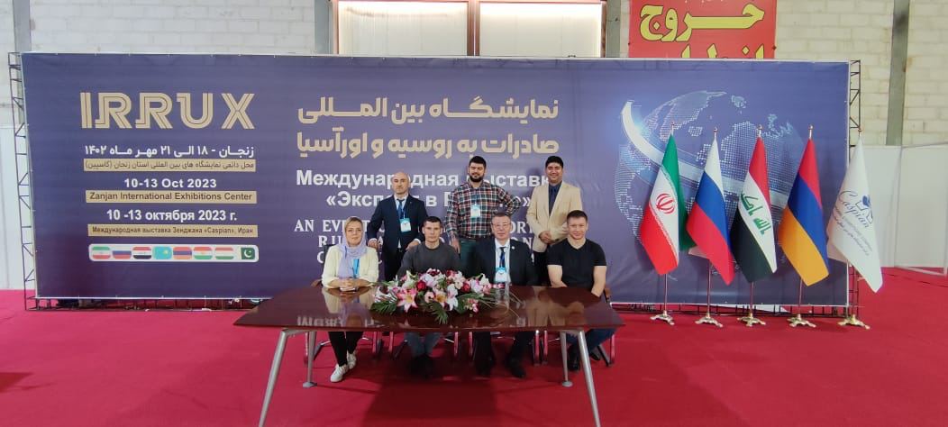 ГК «ТОПОЛ-ЭКО» приняла участие в Международной выставке, которая проходила в Иране.