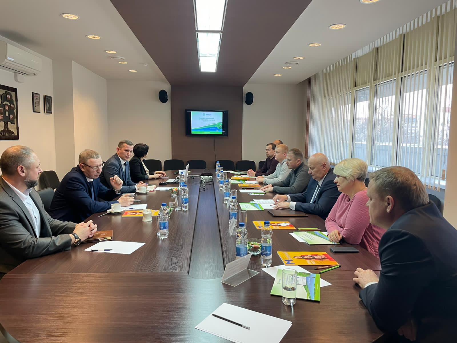 Представители ГК «ТОПОЛ-ЭКО» посетили с официальным визитом Республику Беларусь