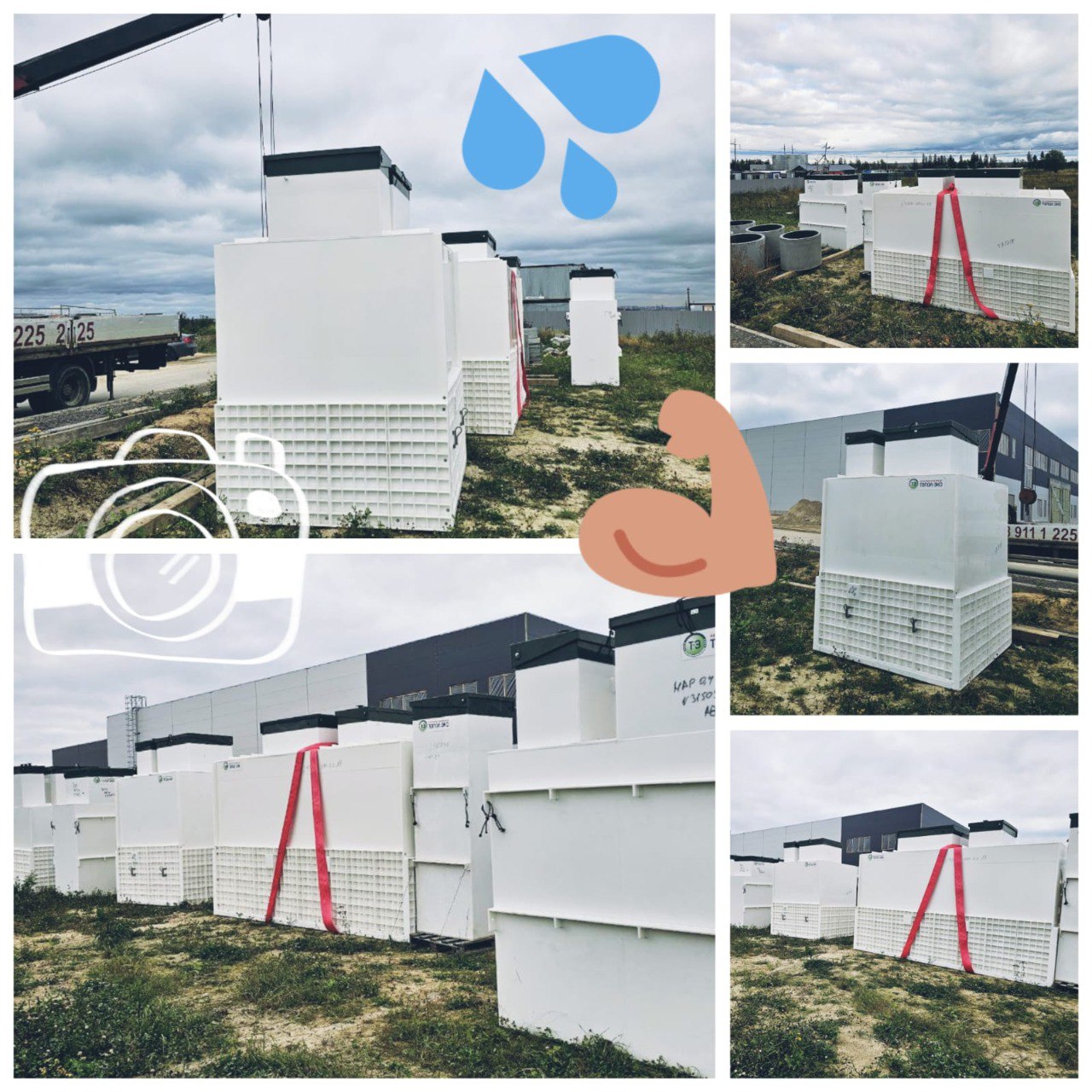  "ТОПАЭРО" на страже чистоты индустриального парка Санкт-Петербурга!