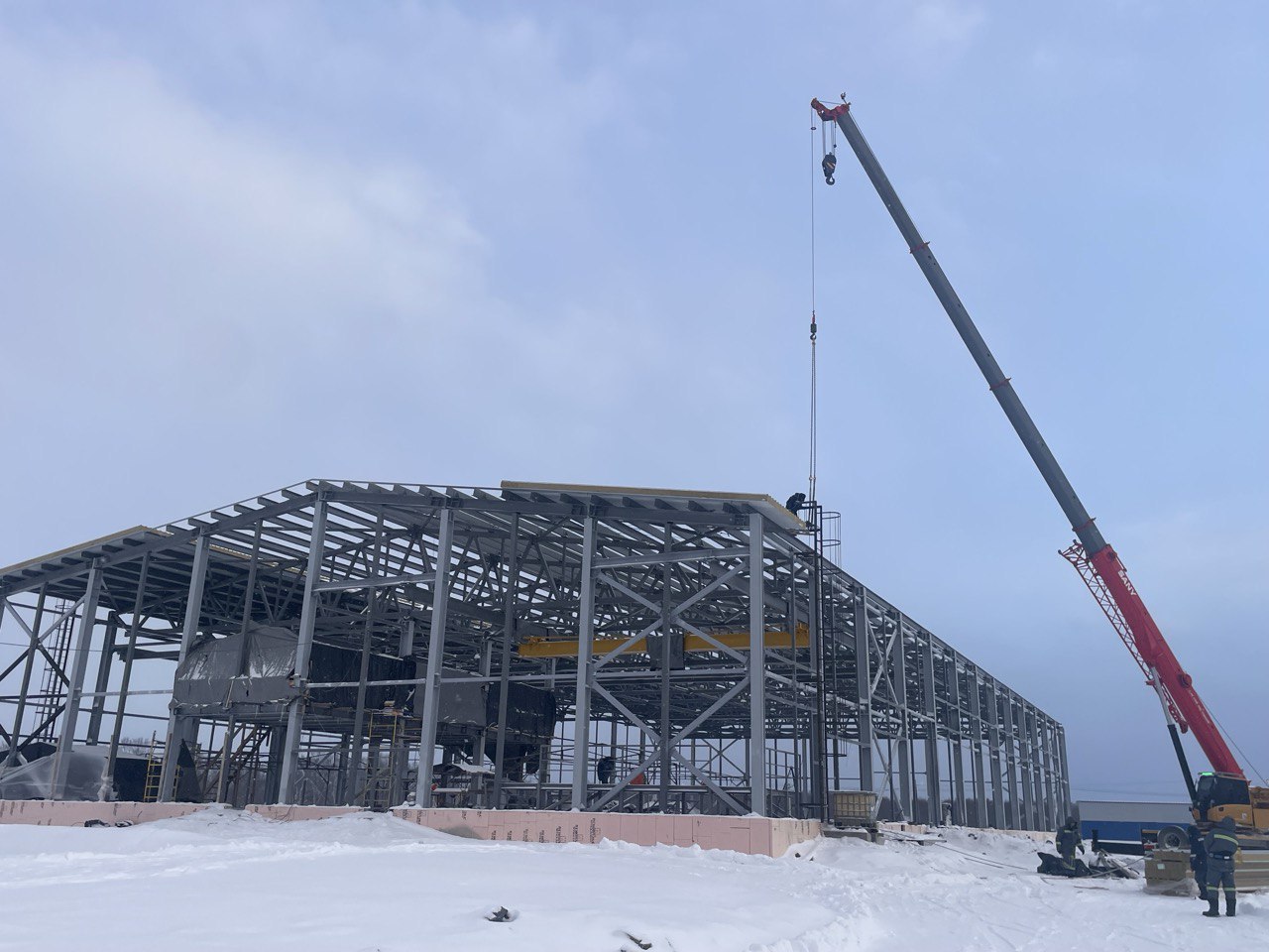 «ТОПОЛ‑ЭКО» продолжает возводить очистные сооружения на Сахалине!
