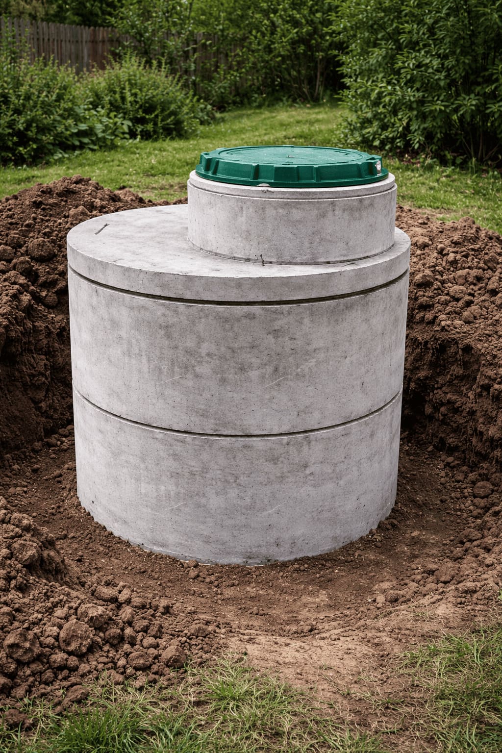 железобетонный кессон